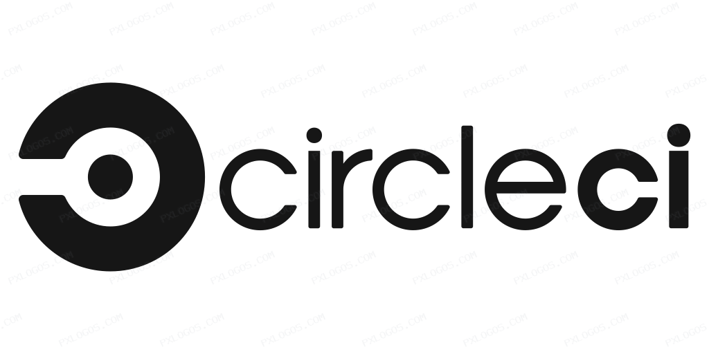 Circleci Wordmark Logo PNG with transparent background