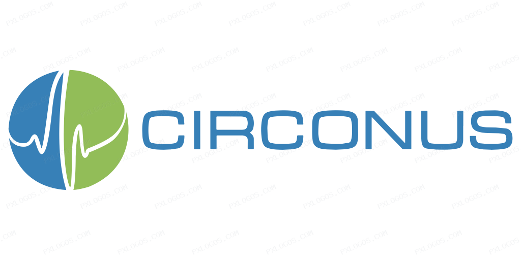Circonus Wordmark Logo PNG with transparent background