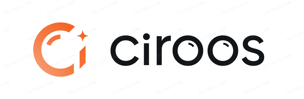 Ciroos Logo PNG with transparent background
