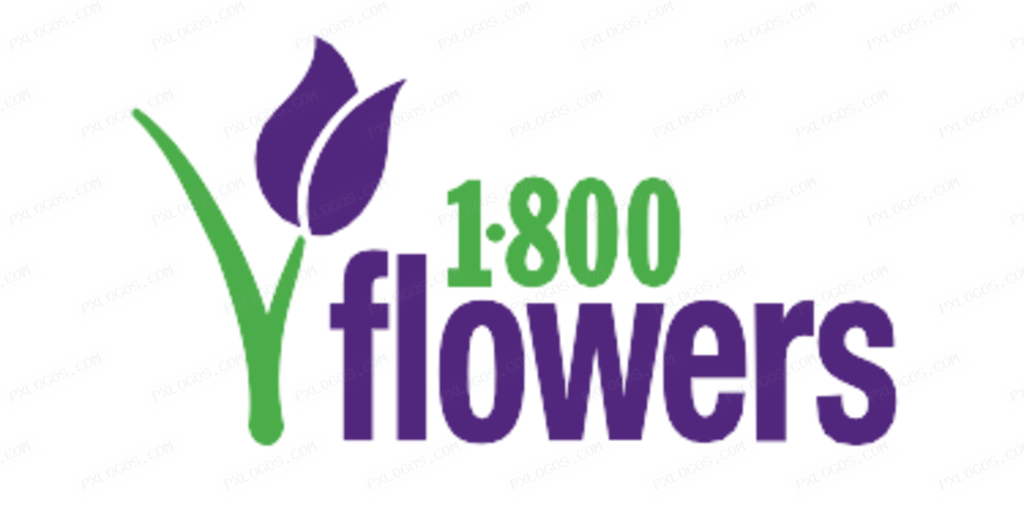 1800flowers Wordmark Logo PNG with transparent background