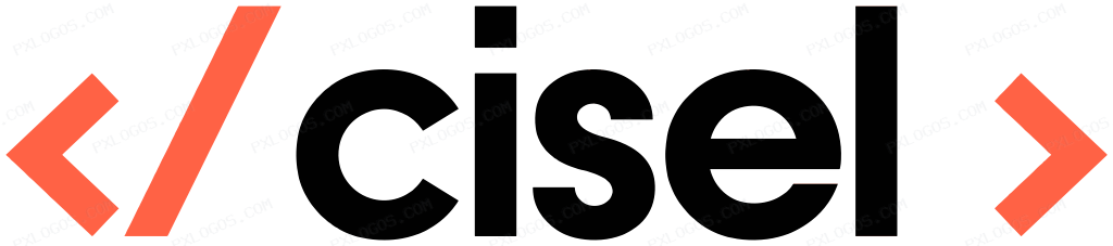 Cisel Informatique Logo PNG with transparent background