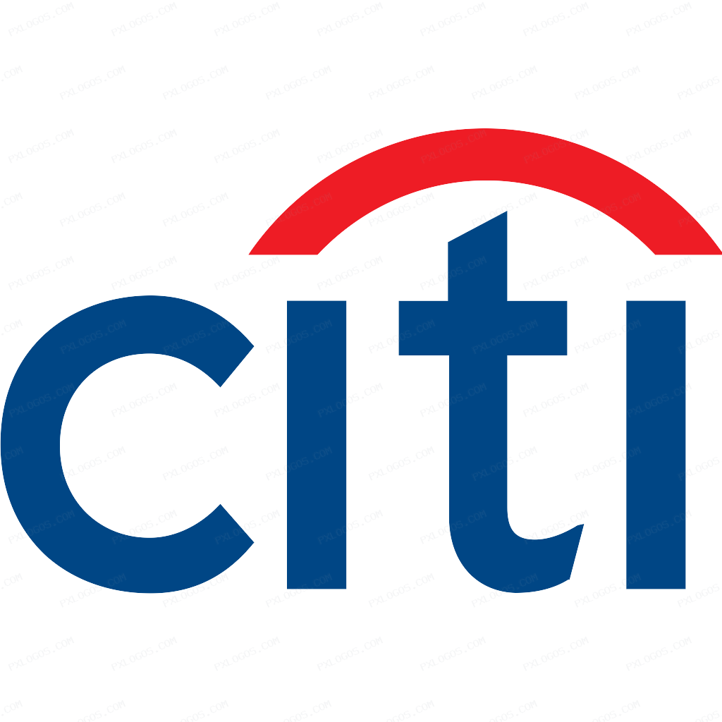 Citibank Logo PNG with transparent background