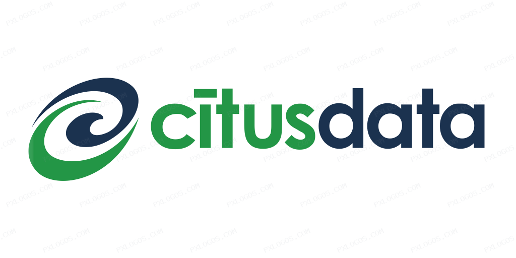 Citusdata Wordmark Logo PNG with transparent background