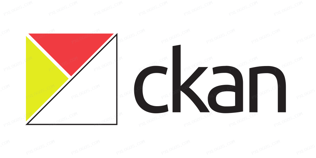Ckan Wordmark Logo PNG with transparent background