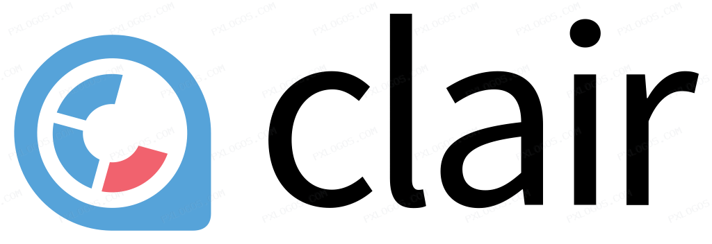 Clair Logo PNG with transparent background