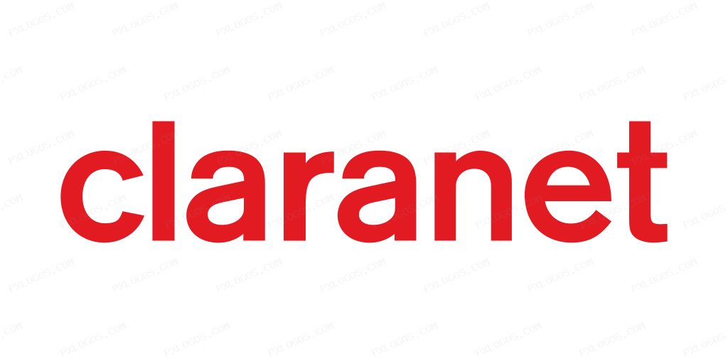 Claranetcouk Wordmark Logo PNG with transparent background