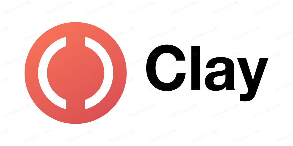 Clayrun Wordmark Logo PNG with transparent background