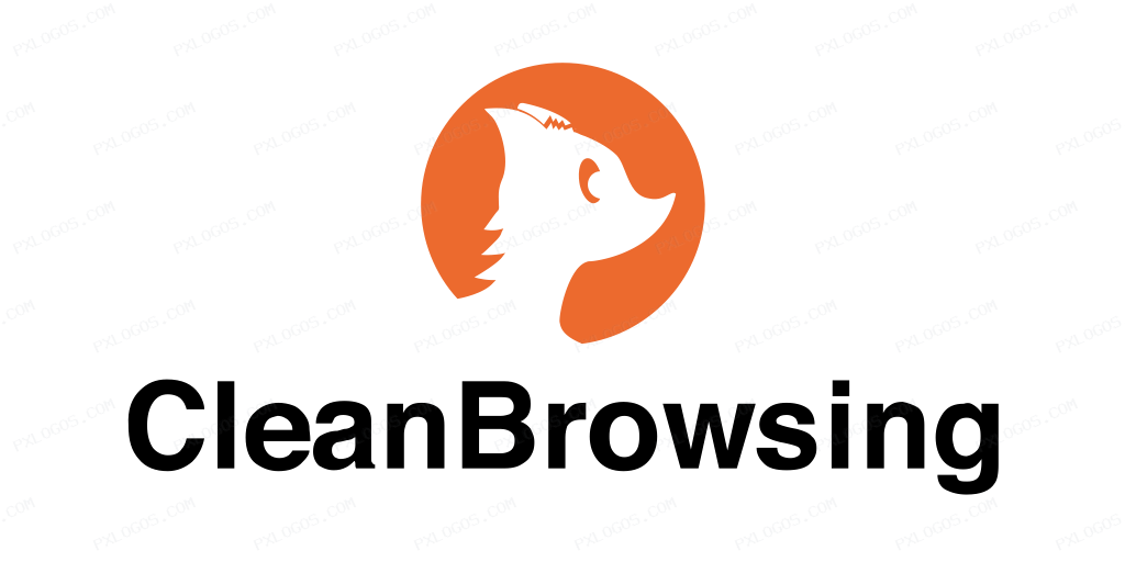Cleanbrowsing Wordmark Logo PNG with transparent background
