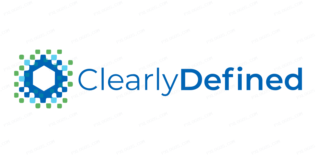 Clearlydefinedio Wordmark Logo PNG with transparent background