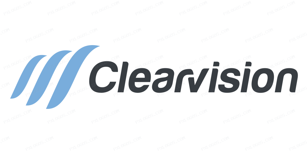 Clearvision Cm Wordmark Logo PNG with transparent background