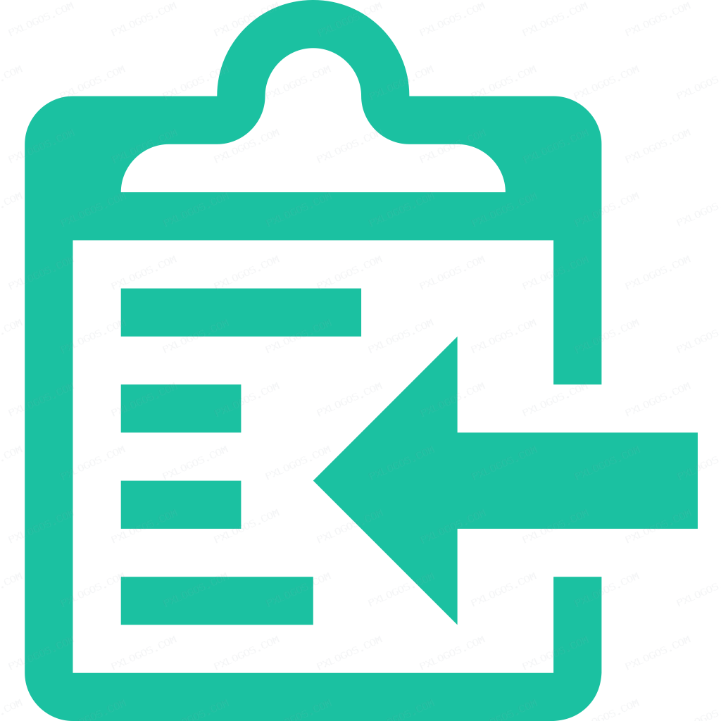 Clipboardjs Logo PNG with transparent background