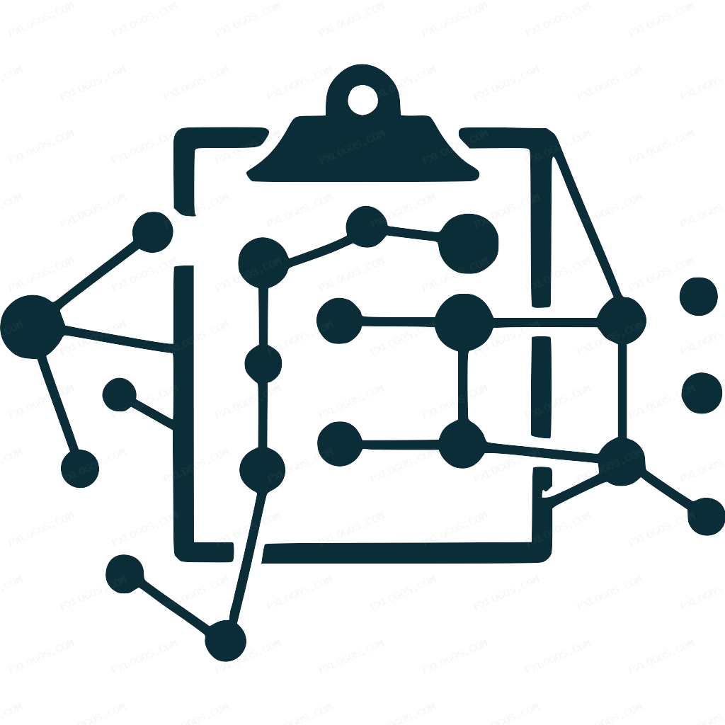 Clipcascade Logo PNG with transparent background