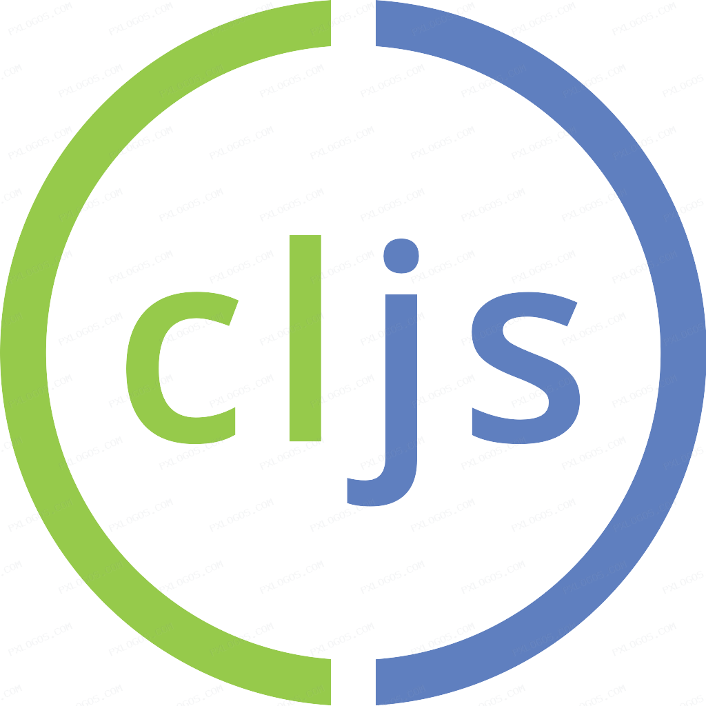 Cljs Logo PNG with transparent background