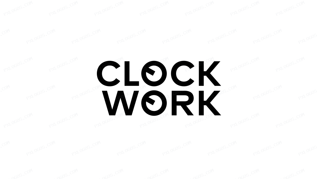 Clockwork Logo PNG with transparent background