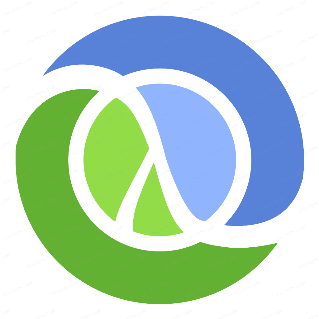 Clojure Logo PNG with transparent background