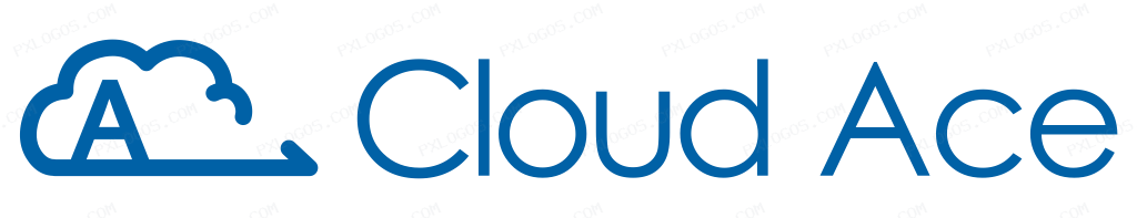Cloud Ace Logo PNG with transparent background