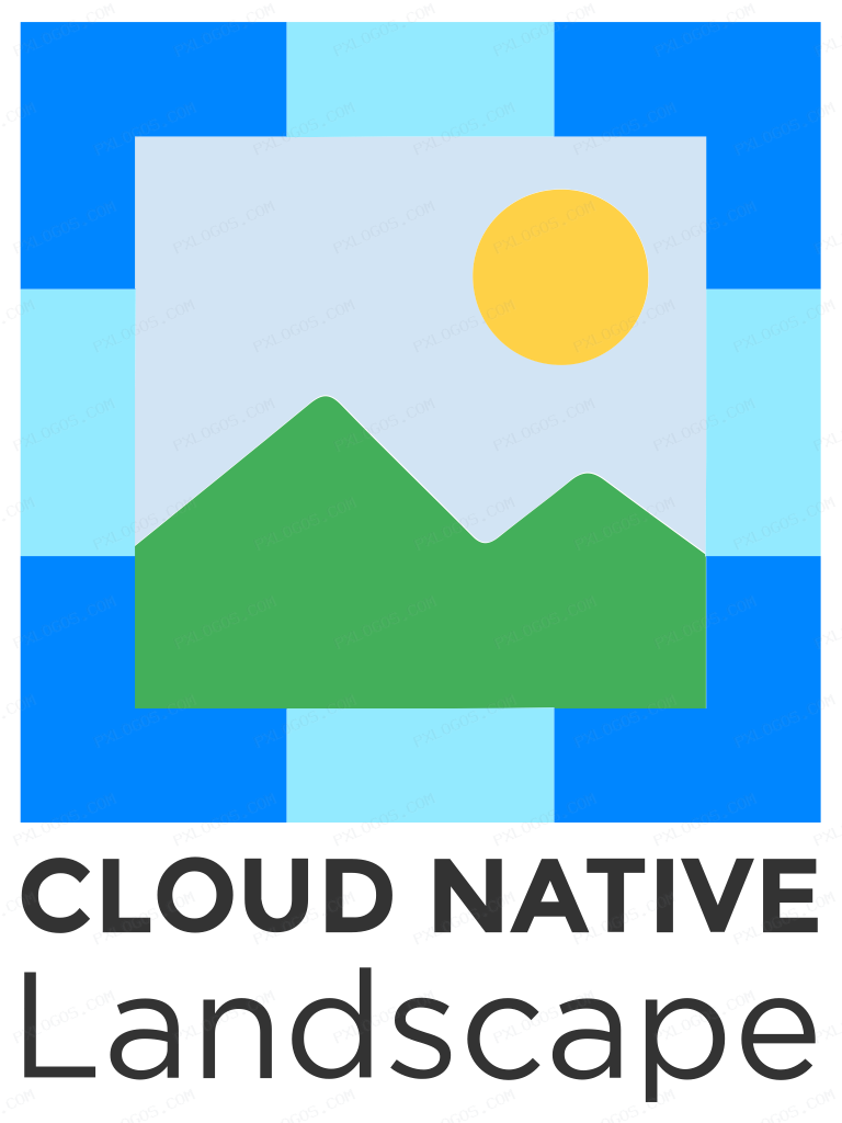 Cloud Native Landscape Logo PNG with transparent background