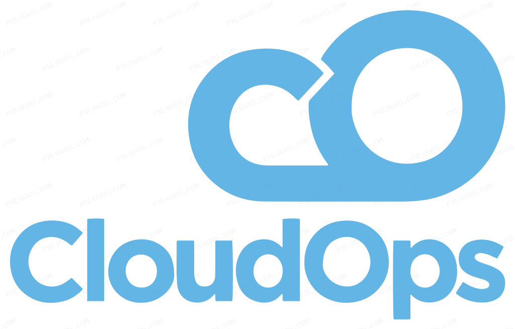 Cloud Ops Member Logo PNG with transparent background