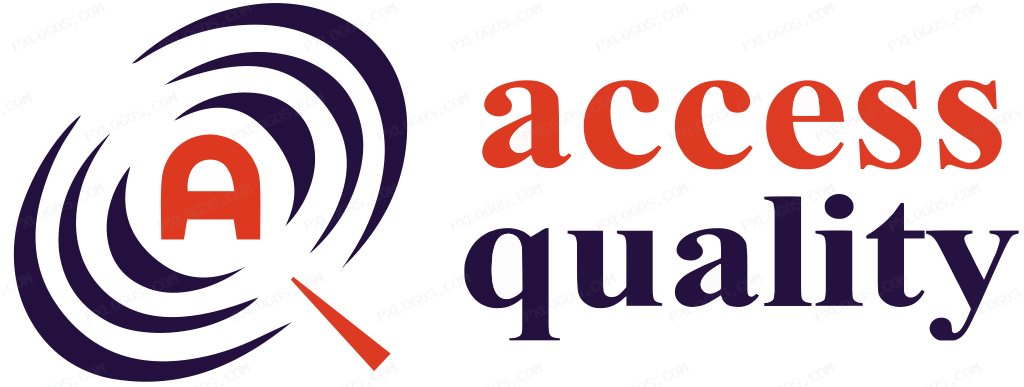 Access Quality Presentacion Digital Logo PNG with transparent background