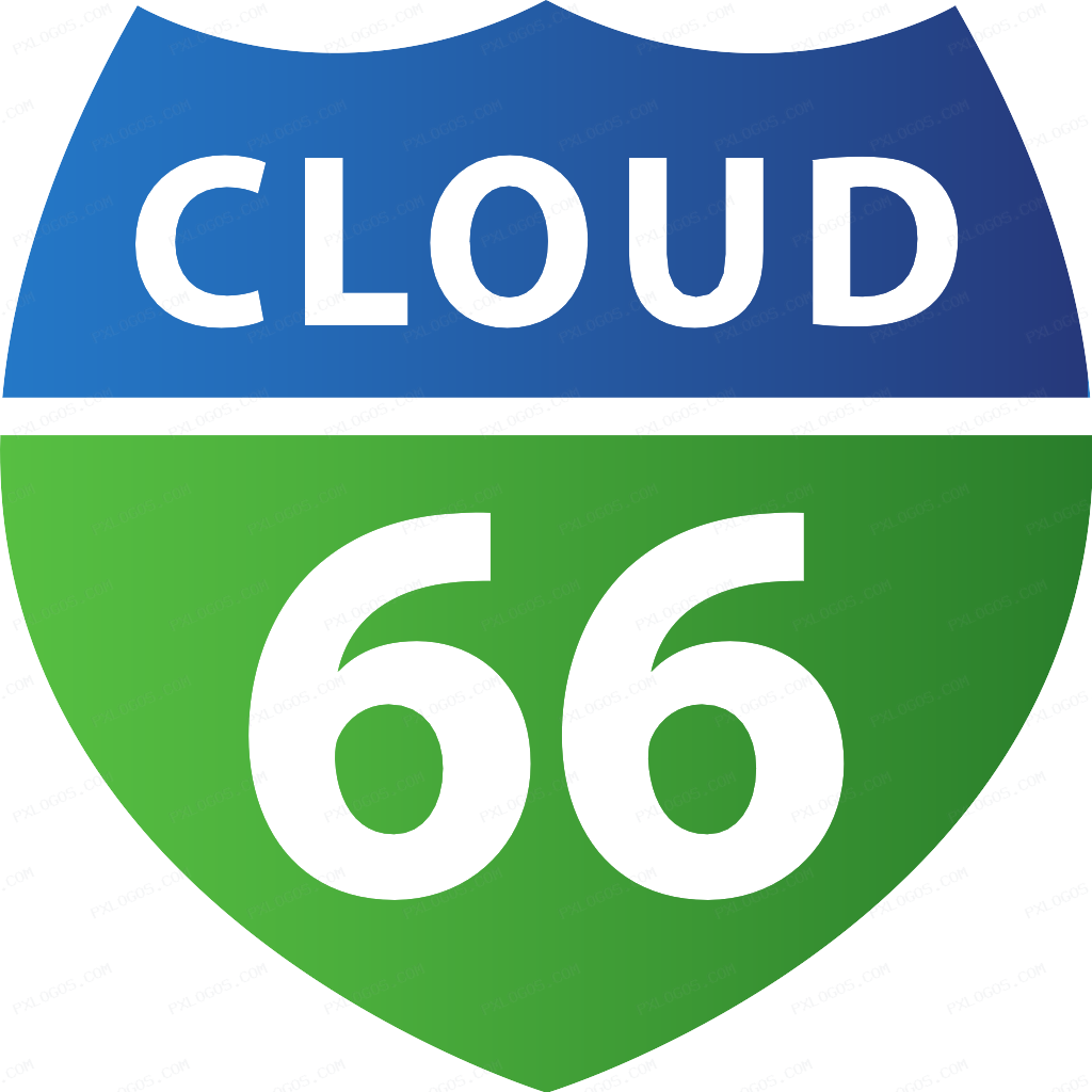 Cloud66 Logo PNG with transparent background