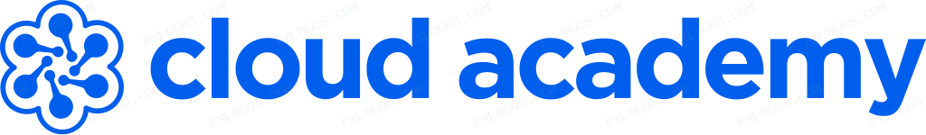 Cloudacademy Wordmark Logo PNG with transparent background