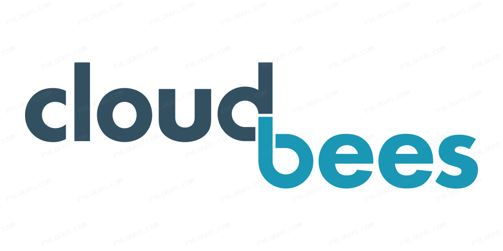 Cloudbees Wordmark Logo PNG with transparent background