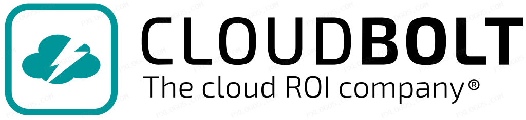 Cloudbolt Logo PNG with transparent background
