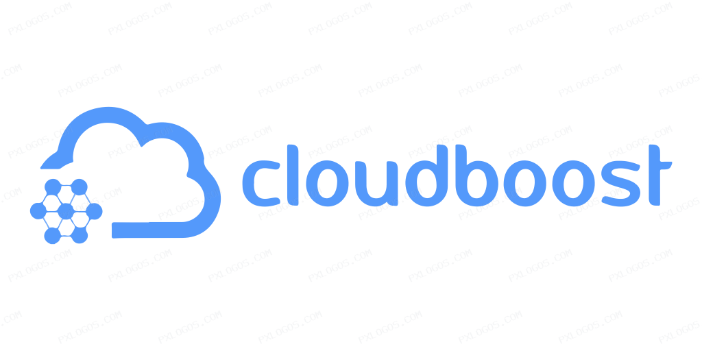 Cloudboostio Wordmark Logo PNG with transparent background