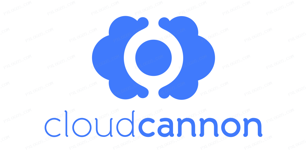 Cloudcannon Wordmark Logo PNG with transparent background