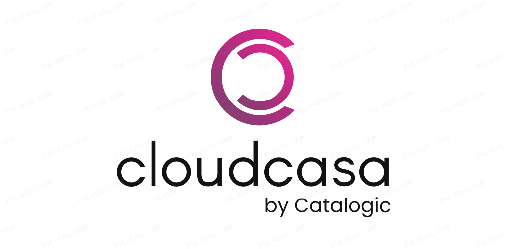 Cloudcasa Logo PNG with transparent background
