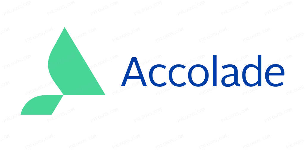 Accolade Wordmark Logo PNG with transparent background