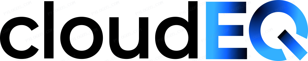 Cloudeq Logo PNG with transparent background