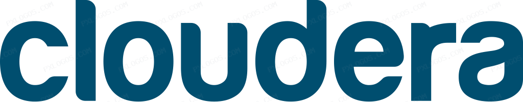 Cloudera Logo PNG with transparent background