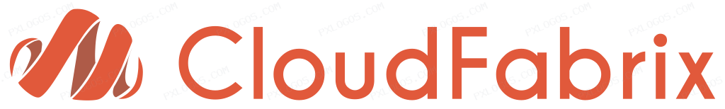 Cloudfabrix Logo PNG with transparent background