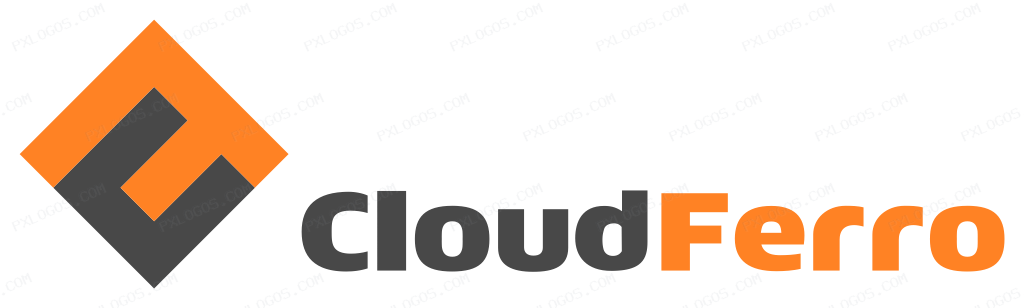 Cloudferro Logo PNG with transparent background