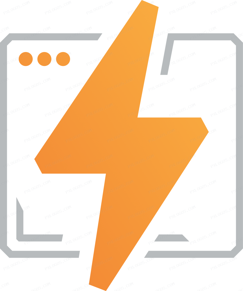 Cloudflare Pages Logo PNG with transparent background