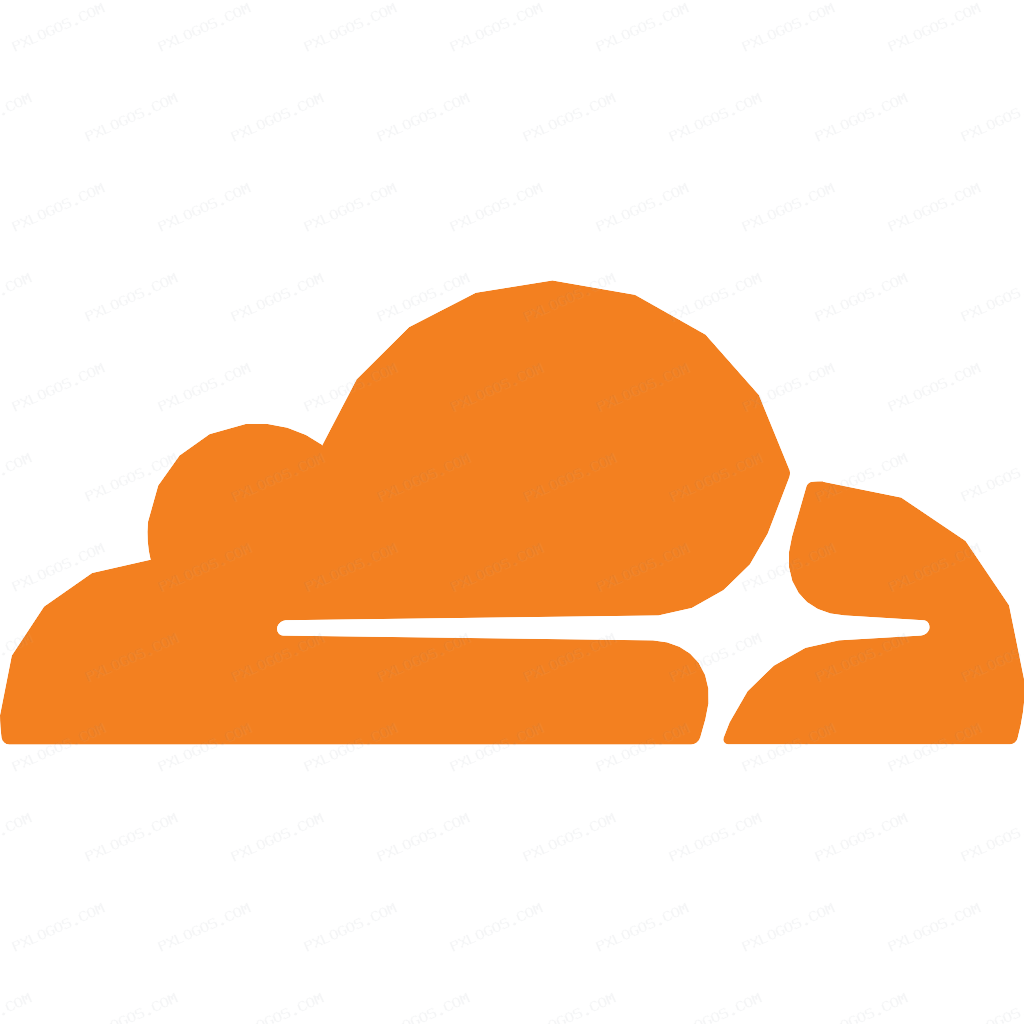 Cloudflared Logo PNG with transparent background