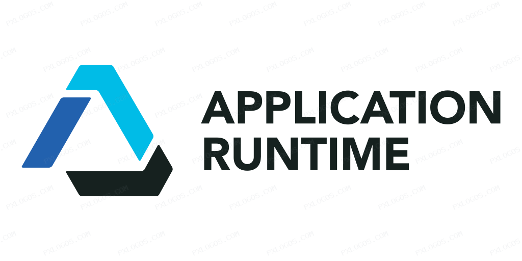 Cloudfoundry Application Runtime Wordmark Logo PNG with transparent background