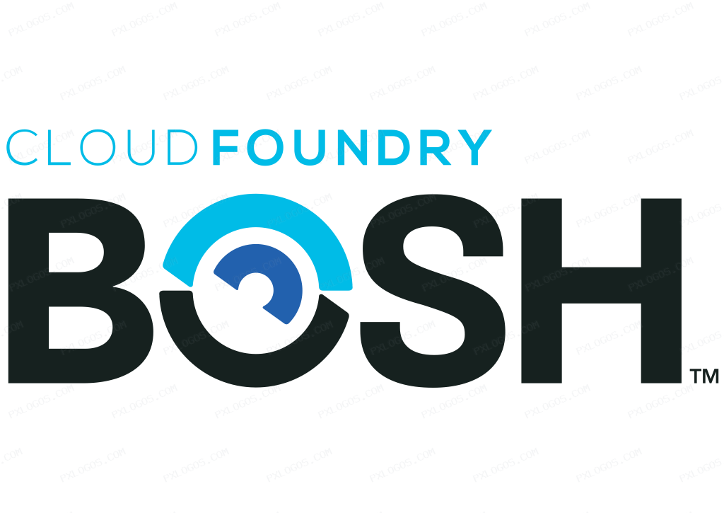 Cloudfoundry Bosh Logo PNG with transparent background