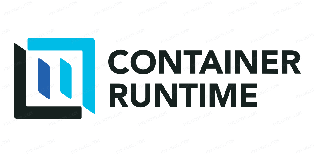 Cloudfoundry Container Runtime Wordmark Logo PNG with transparent background