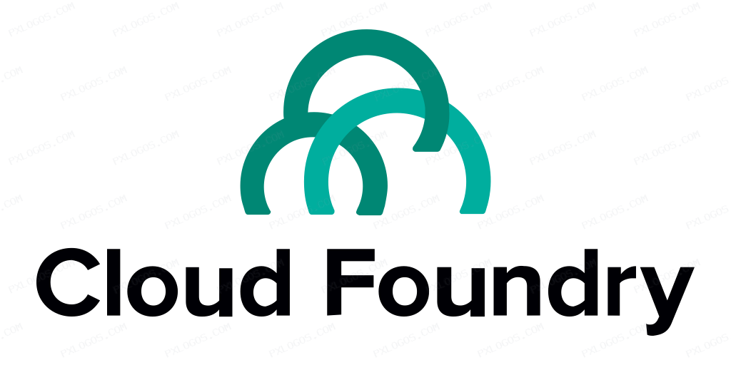 Cloudfoundry Wordmark Logo PNG with transparent background
