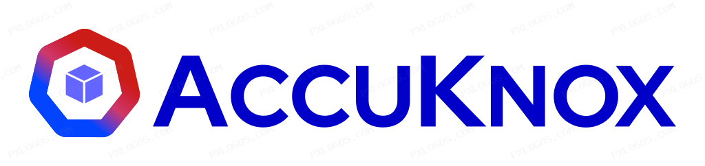 Accuknox Logo PNG with transparent background