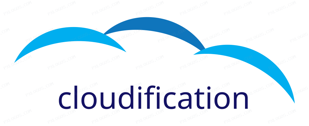 Cloudification Logo PNG with transparent background