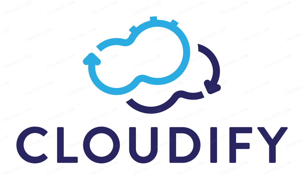 Cloudify Logo PNG with transparent background