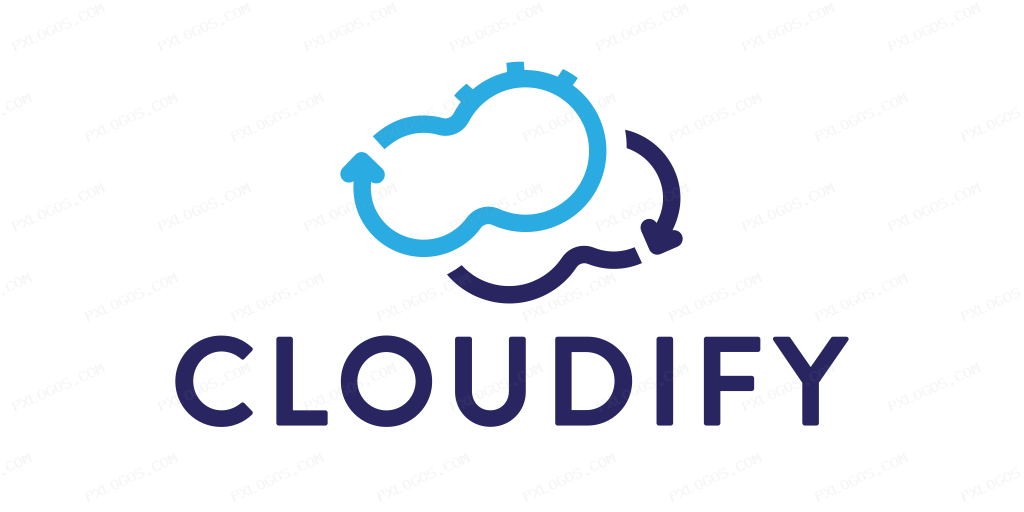 Cloudifyco Wordmark Logo PNG with transparent background