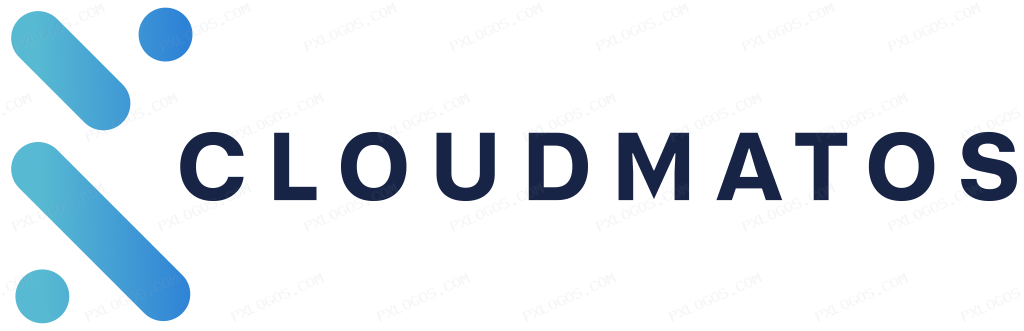 Cloudmatos Logo PNG with transparent background