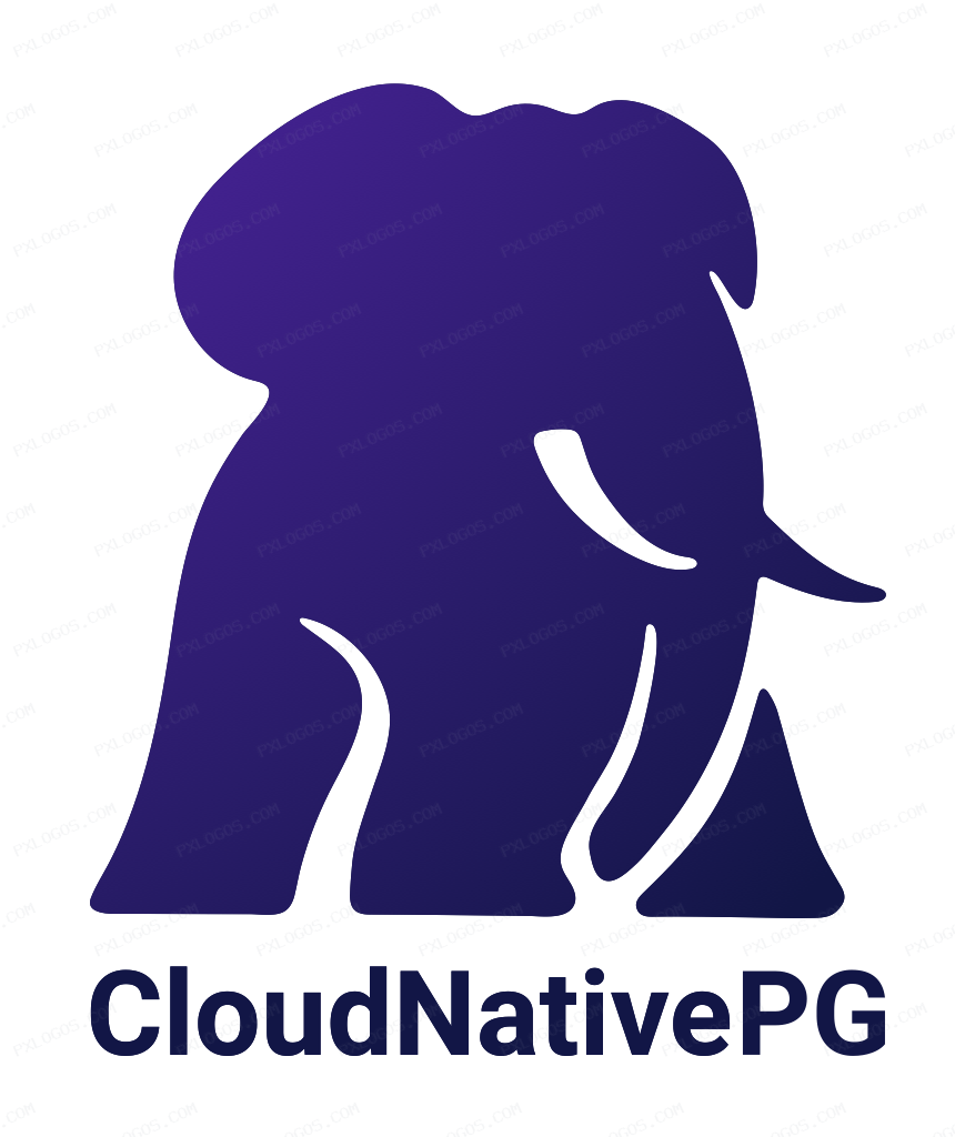 Cloudnative Pg Logo PNG with transparent background