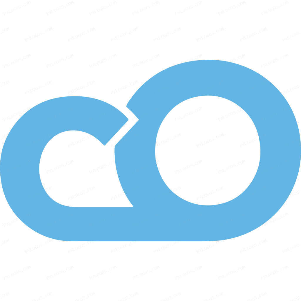 Cloudops Logo PNG with transparent background