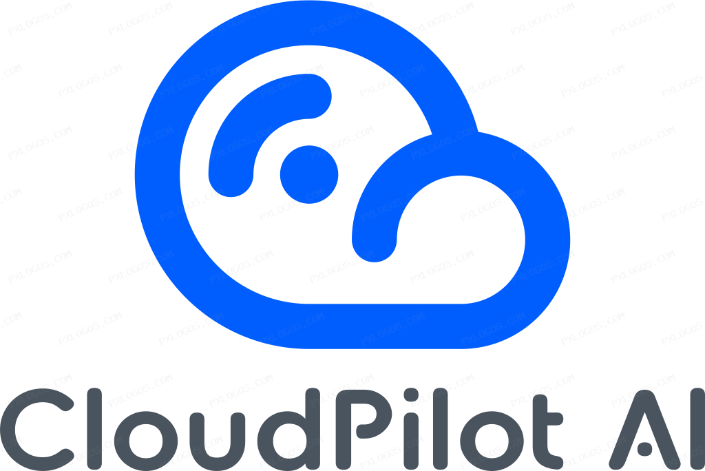 Cloudpilot AI Logo PNG with transparent background