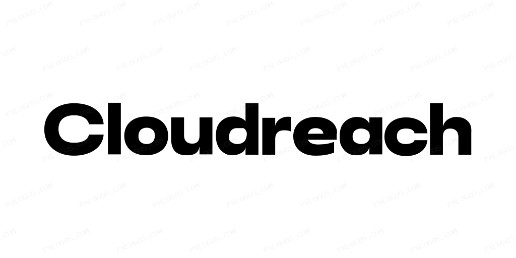 Cloudreach Wordmark Logo PNG with transparent background